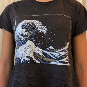 Urban Outfitters Wave Tee